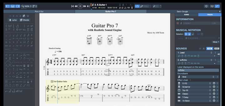 guitar pro 7 review