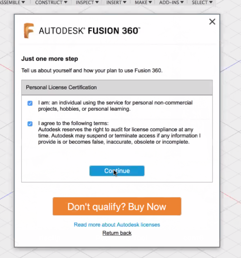fusion 360 free download